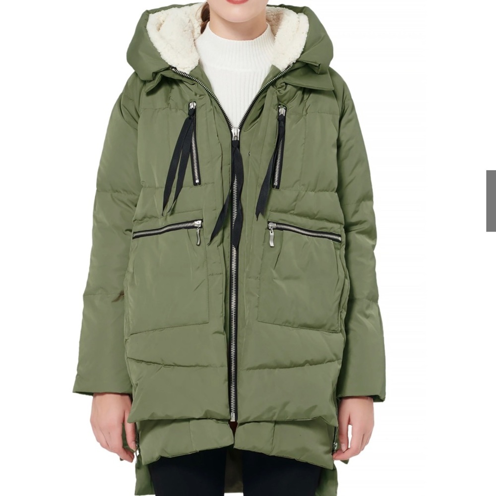 Orolay Women's Thickened Down Jacket